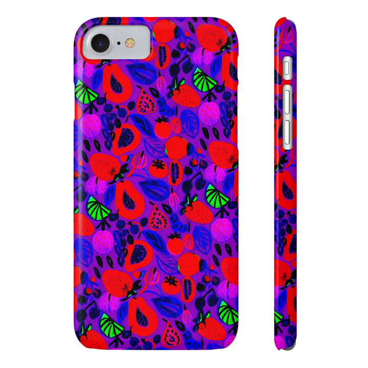Slim Trendy Fall Fruit Gift for Her Cute Phone Cases for Iphone 16 | iPhone 15 Case | iPhone 15 Pro Max Case, Iphone 14, Iphone 14 Pro Max, Iphone 13, Slim - Studio40ParkLane