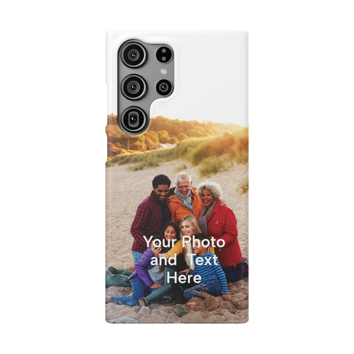 Snap Custom Personalized Family/Pet Cute Phone Cases for Samsung Galaxy S24, S23, S22, S21, S20, Plus, Ultra, Iphone 16, 15, 14, Pro and Max - Studio40ParkLane