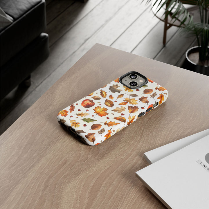 Autumn Fall Leaves Gift for Her Cute Phone Case for, Samsung Galaxy S24, S23, S22, S21, IPhone 16 Case | Iphone 15, Iphone 14, IPhone 13 Case - Studio40ParkLane