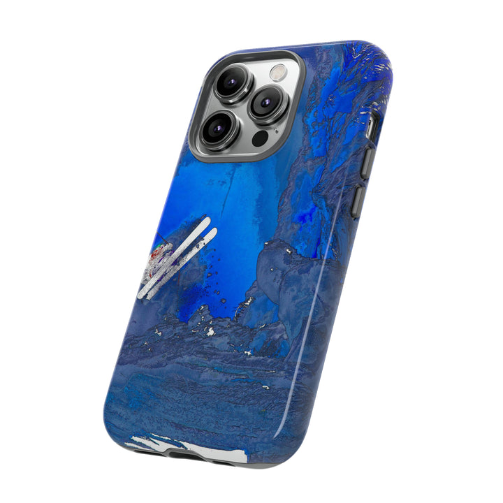 Cute IPhone Case | iPhone 15 Case | iPhone 15 Pro Max Case, Iphone 14 Case, Iphone 14 Pro Max Case IPhone Case for Art Lovers, Skiing Mountain - Studio40ParkLane