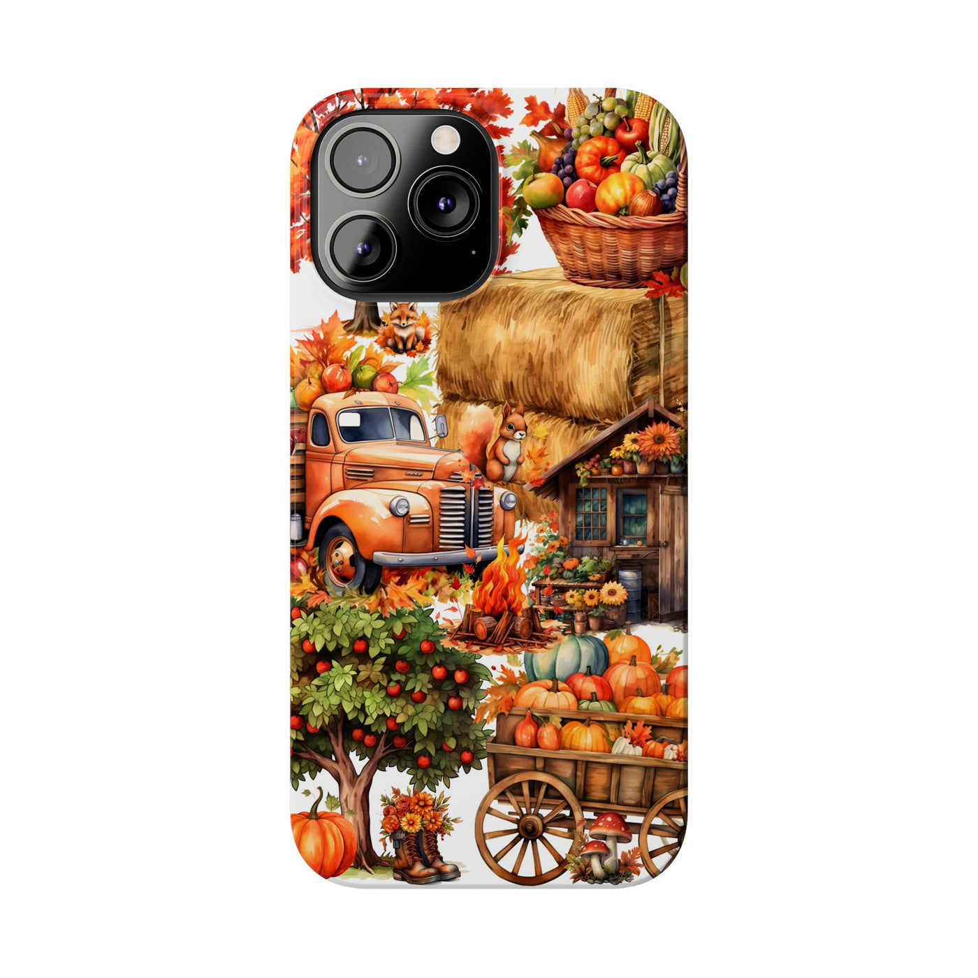 Slim Fall Coquette Collage Cute Phone Cases for Iphone 16 | iPhone 15 Case | iPhone 15 Pro Max Case, Iphone 14, Iphone 14 Pro Max, Iphone 13,  Mom Dad Gift