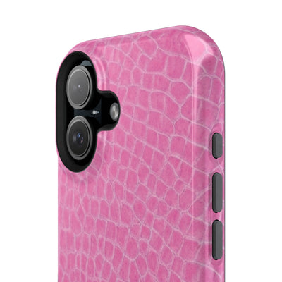 Non Leather Pink Color Pattern Magsafe Cute Phone Case for Iphone Gift for Her,  | iPhone 15 Case | iPhone 15 Pro Max Case, Iphone 14, Iphone 14 Pro Max, Iphone 13, Iphone 16