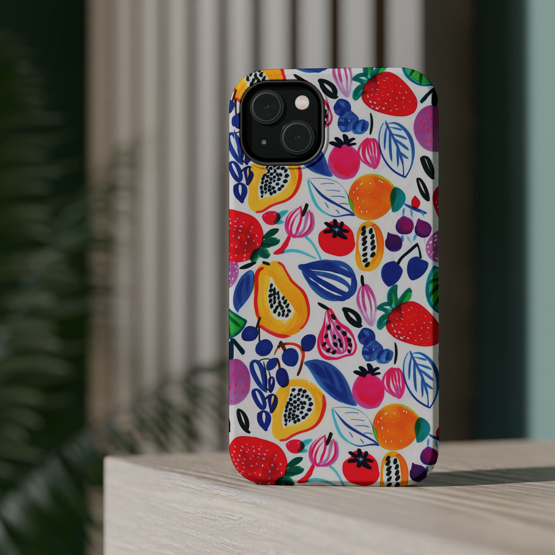 Summer Fruit Magsafe Cute Phone Cases for Iphone 17,  | iPhone 16 Case | iPhone 15 Pro Max Case, 14 Pro Max, Samsung Galaxy S26 S25 S24 S23