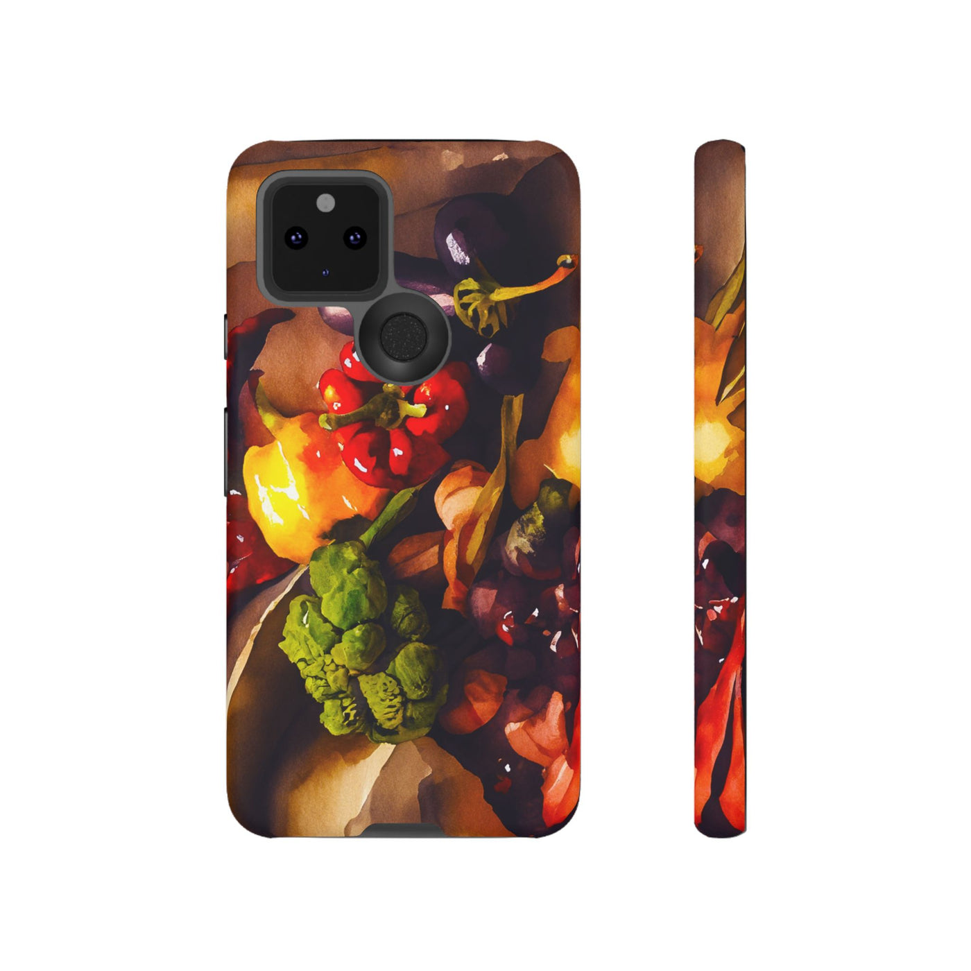 Impact Resistant, Fall Farm Vegetables, Cute Phone Cases for Samsung S24, S23, S22, S21, IPhone 15 pro Iphone 14 pro Iphone 13 IPhone 12 Iphone 11