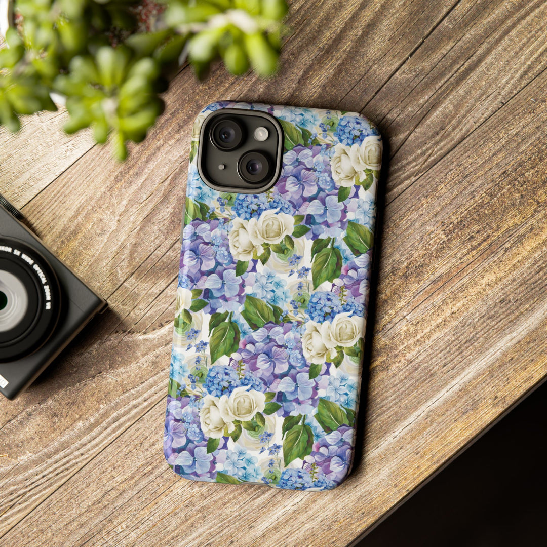 Premium Tough Spring Flowers Gift for Her Cute Phone Cases for Samsung and Iphone, 16, 15, 14, 13 S24, S23, S22, S21, S20, Plus, Ultra, Pro - Studio40ParkLane