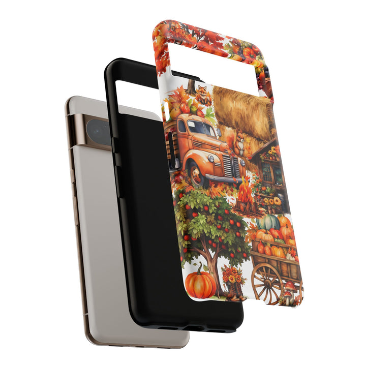 Fall Coquette Collage Cute Phone Case for, Samsung Galaxy S24, S23, S22, S21, IPhone 16 Case | Iphone 15, Iphone 14, IPhone 13 Case Mom Dad Gift - Studio40ParkLane