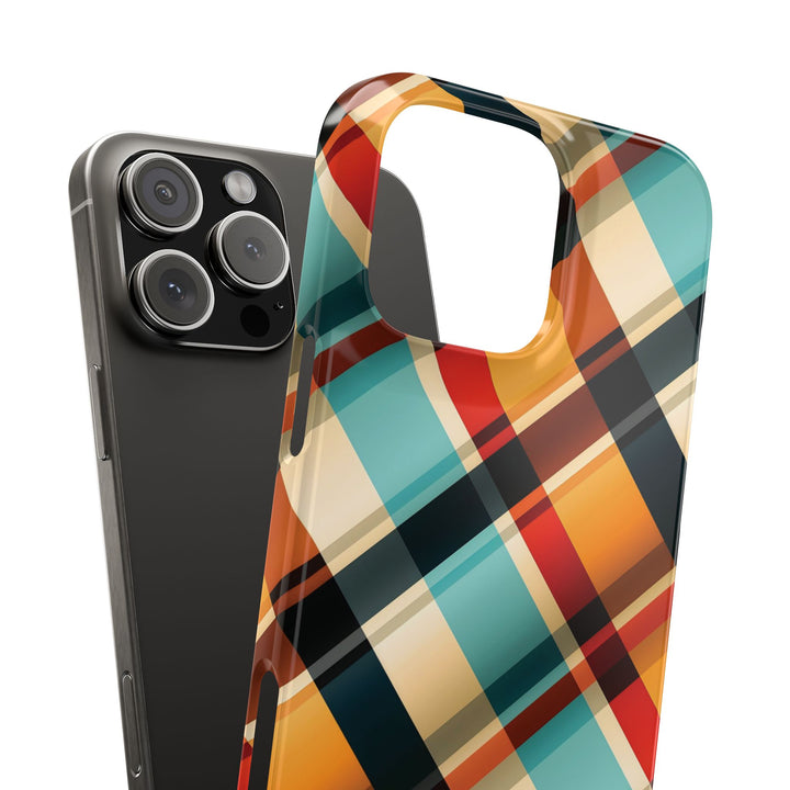 Slim Checkered Plaid Gift for Her Cute Phone Cases for Iphone 16 Pro Max | iPhone 15 Case | iPhone 15 Pro Max Case, Iphone 14, 13, 12, 11, 10, 8, 7 - Studio40ParkLane