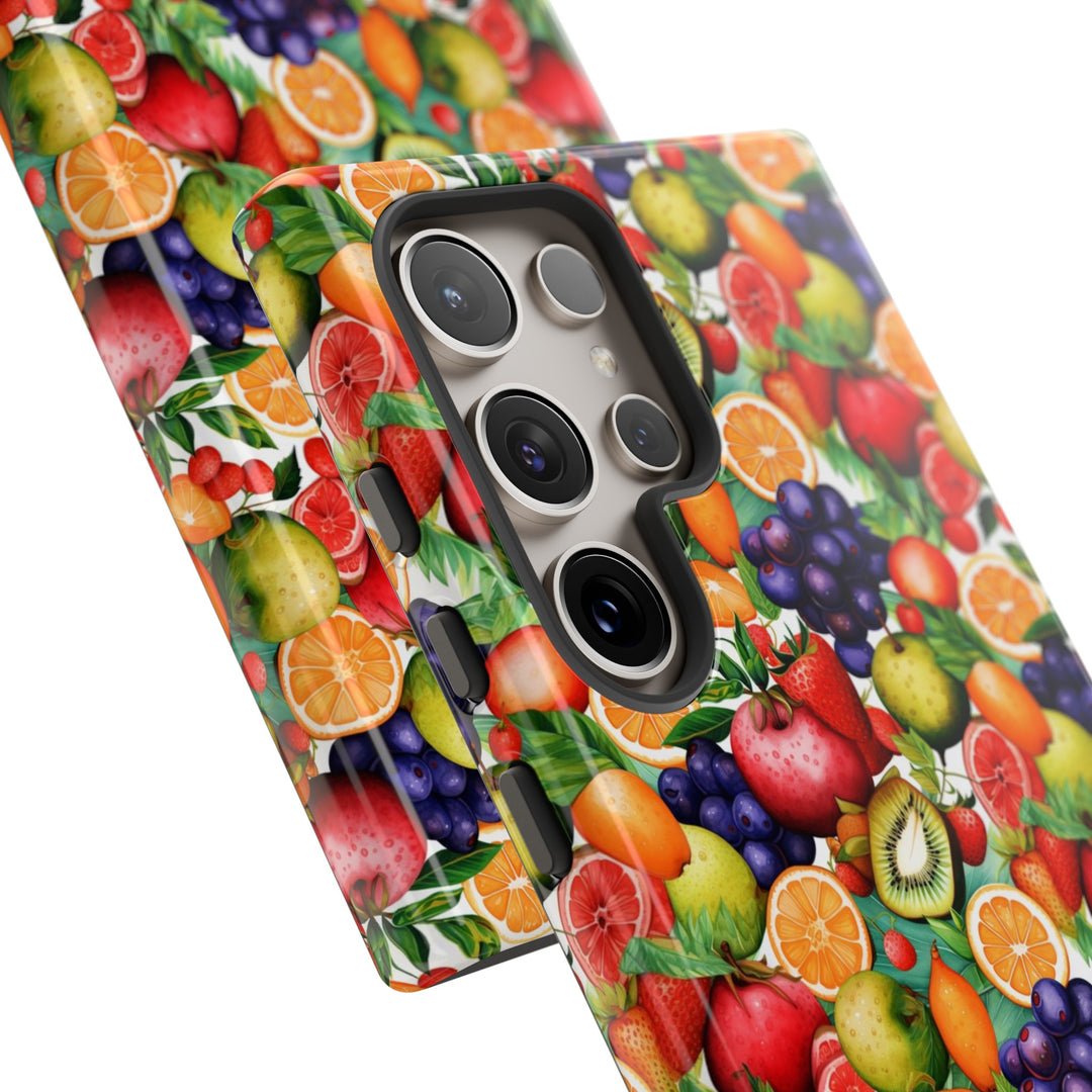 Impact Resistant, Fall Fruit, Cute Phone Cases for Samsung S24, S23, S22, S21, IPhone 15 pro Iphone 14 pro Iphone 13 IPhone 12 Iphone 11 - Studio40ParkLane