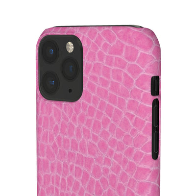 Snap Non Leather Pink Color Pattern Gift for Her Cute Phone Cases for Samsung Galaxy S24, S23, S22, S21, S20, Plus, Ultra, Iphone 16, 15, 14, Pro and Max - Studio40ParkLane