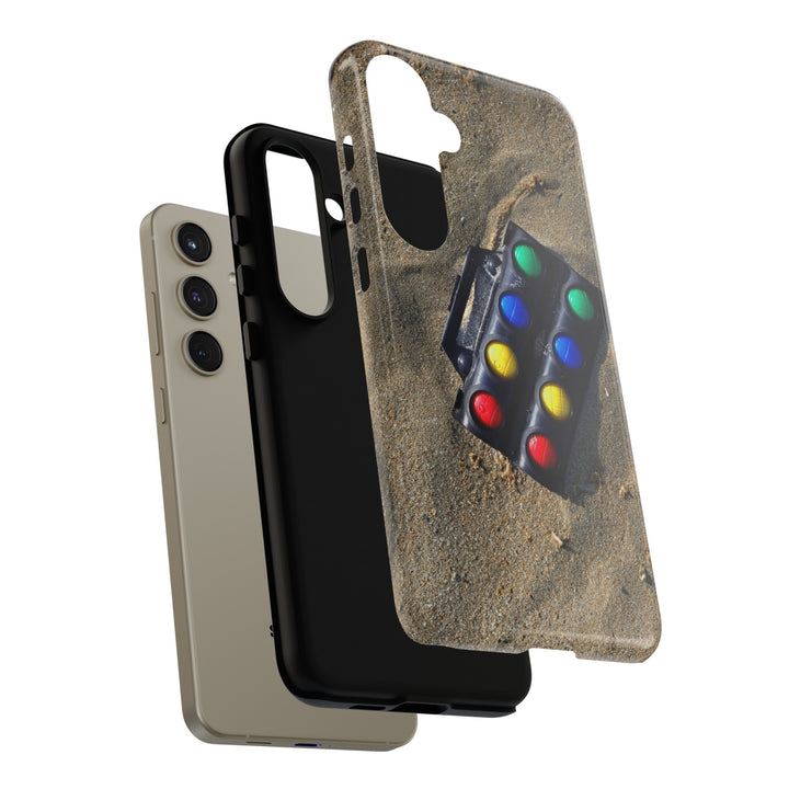 Impact Resistant, Boules Bocce Beach, Cute Phone Cases for Samsung S24, S23, S22, S21, IPhone 15 pro Iphone 14 pro Iphone 13 IPhone 12 Iphone 11 - Studio40ParkLane