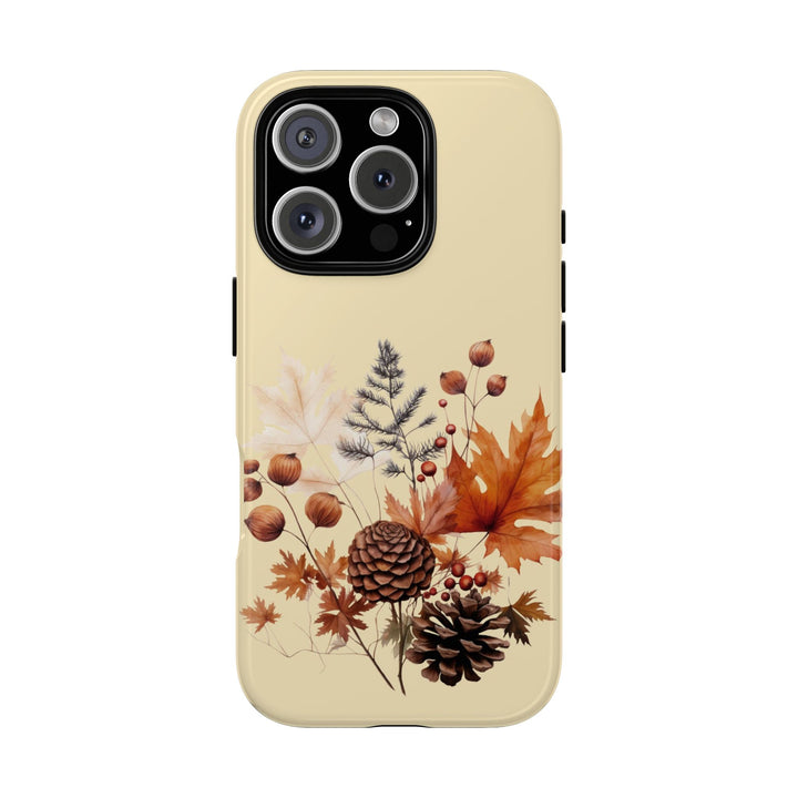 Fall Leaves Foliage Cute Phone Case for, Samsung Galaxy S24, S23, S22, S21, IPhone 16 Case | Iphone 15, Iphone 14, IPhone 13 Case Mom Dad Gift - Studio40ParkLane
