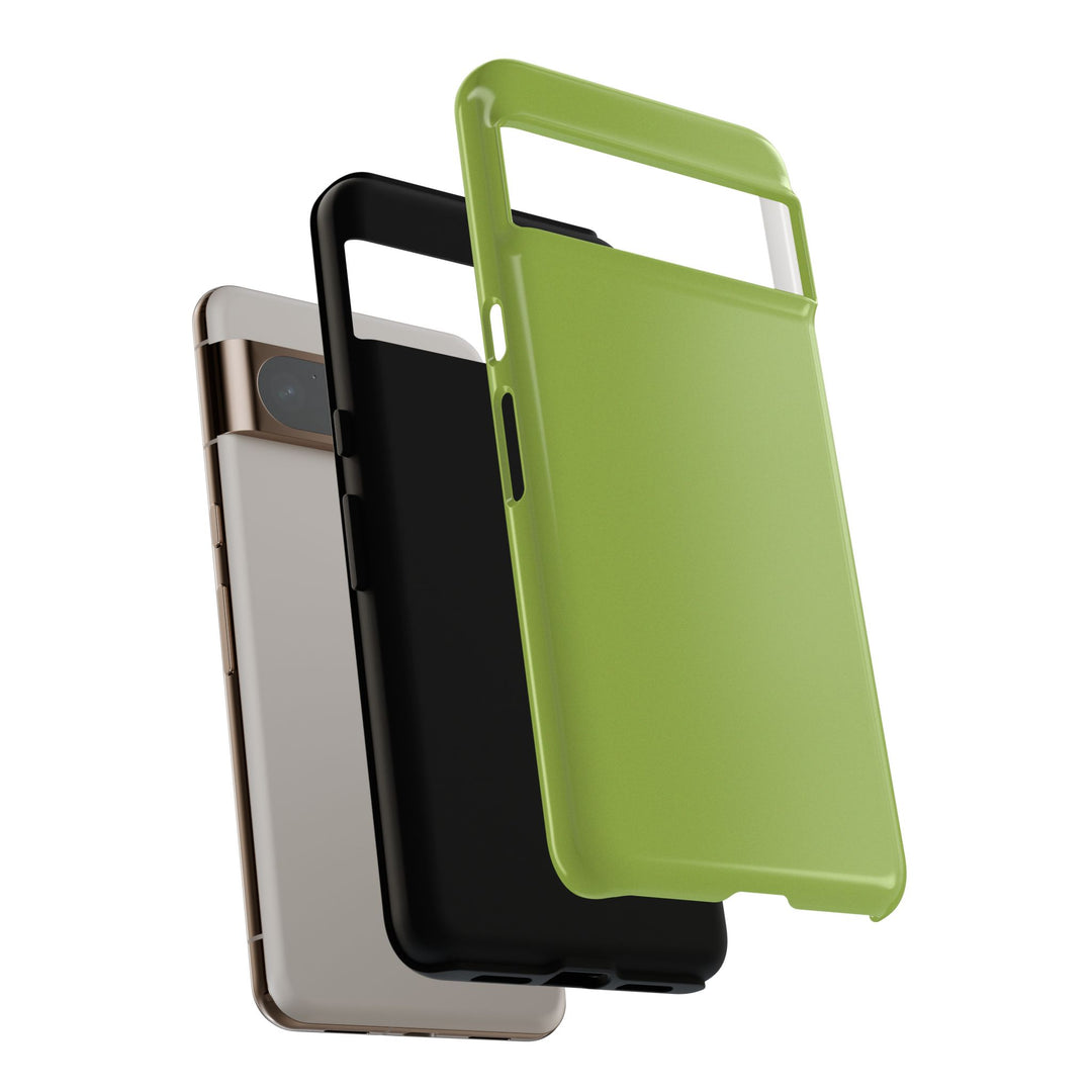 Premium Tough Chartreuse Green Gift for Her Cute Phone Cases for Samsung S25 S24, S23, S22, S21, Iphone, 16, 15, 14, 13 Pro Max Ultra - Studio40ParkLane