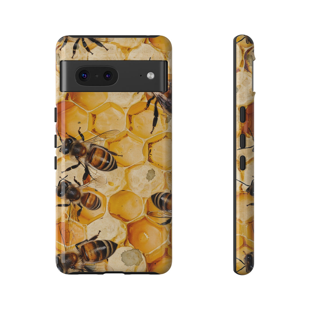 Cute Samsung Case | Cool Iphone Case | Honey Bees, Samsung S24, S23, S22, S21, IPhone 15 Case | Iphone 14 Case, Iphone 13 Case - Studio40ParkLane