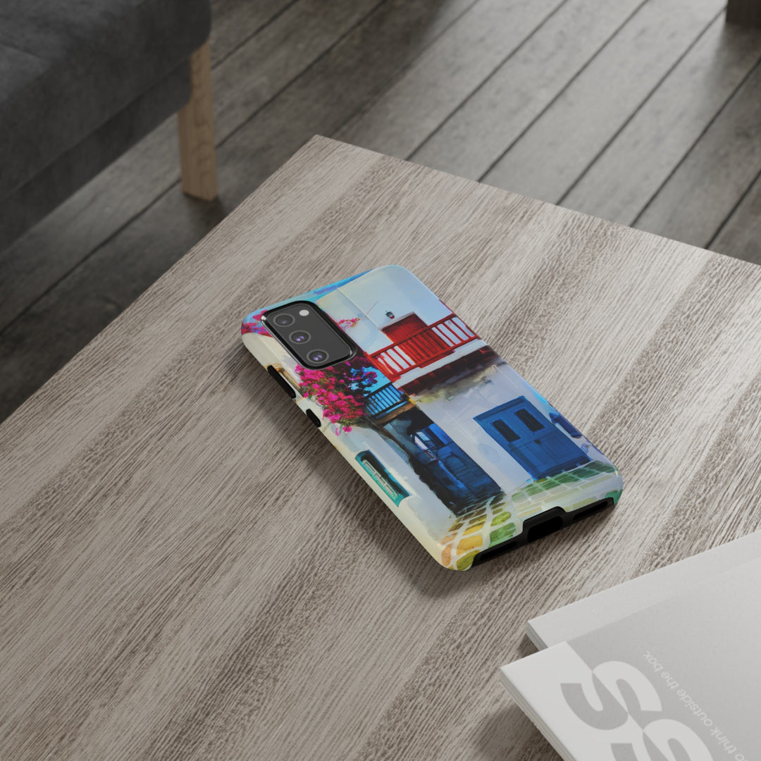 Impact Resistant, Greek Home, Cute Phone Cases for Samsung S24, S23, S22, S21, IPhone 15 pro Iphone 14 pro Iphone 13 IPhone 12 Iphone 11 - Studio40ParkLane