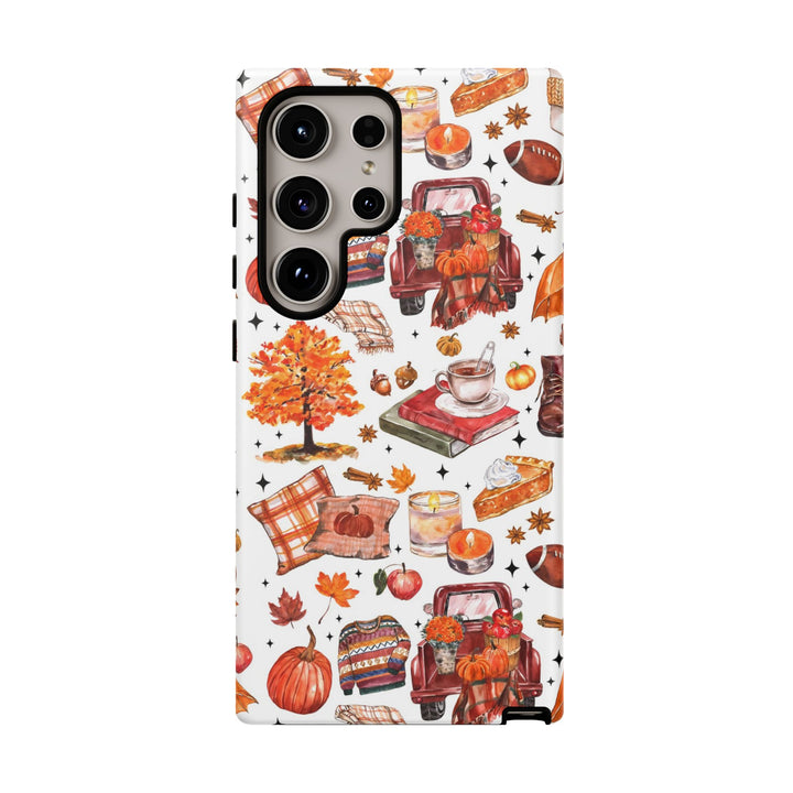 Cute Fall Phone Case Coquette Collage for, Samsung Galaxy S24, S23, S22, S21, IPhone 16 Case | Iphone 15, Iphone 14, IPhone 13 Case - Studio40ParkLane