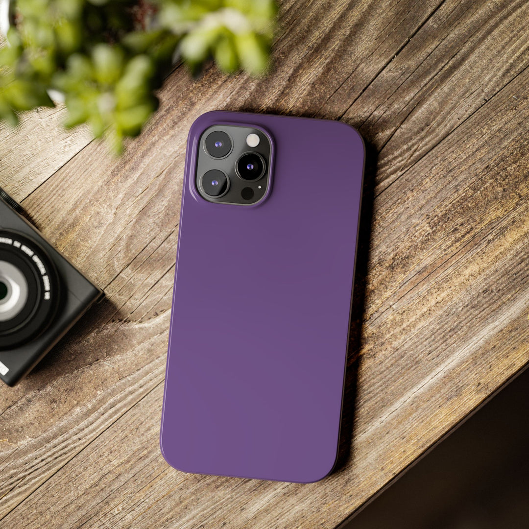Slim Purple Gift for Her Aesthetic Cute Phone Case for Iphone 16 - | iPhone 15 Pro Max Case | iPhone 14 Case 13 12 11 10 9 8 7 - Studio40ParkLane