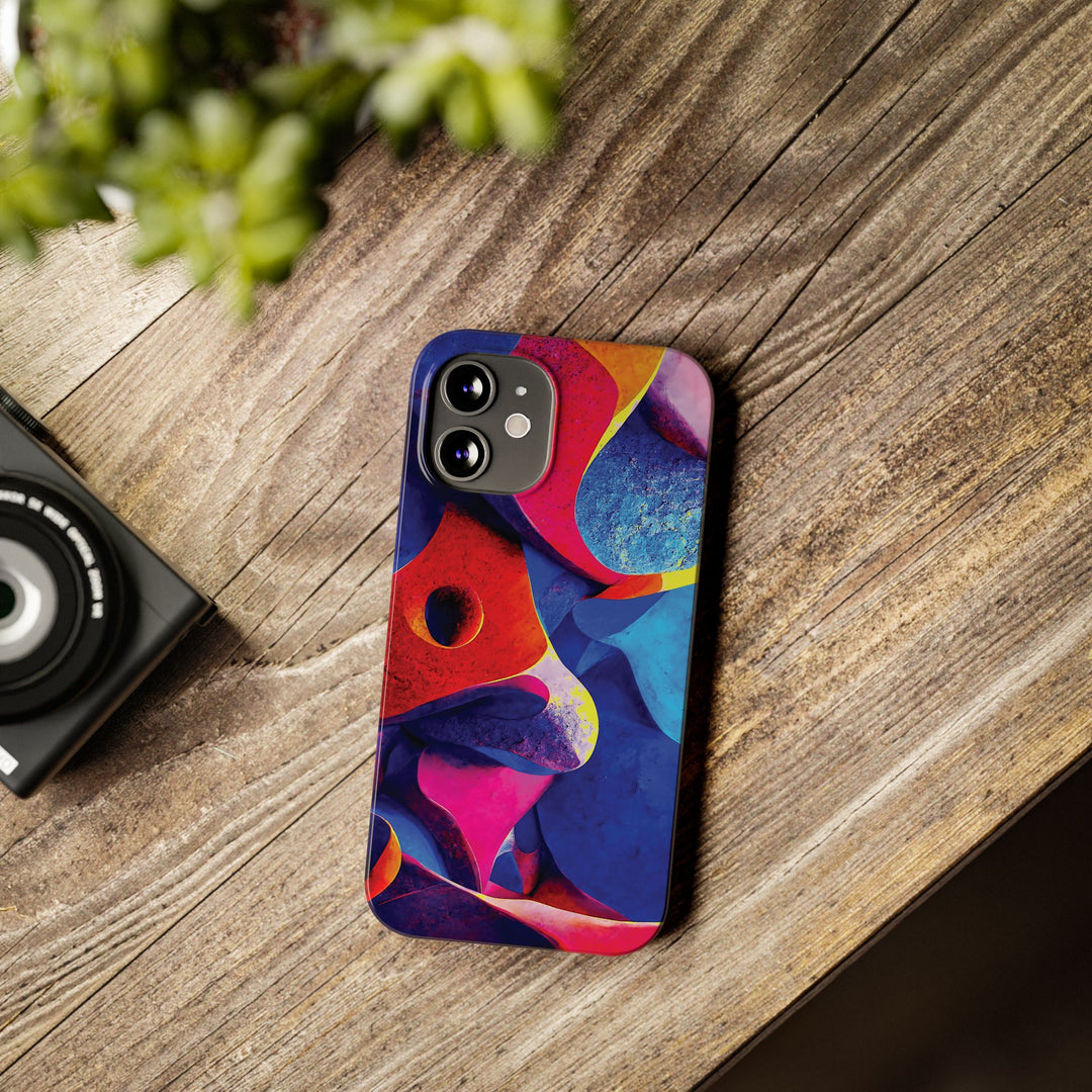 Slim Abstract Shapes Cute Phone Cases for Iphone | iPhone 15 Case | iPhone 15 Pro Max Case, Iphone 14, Iphone 14 Pro Max, Iphone 13 - Studio40ParkLane