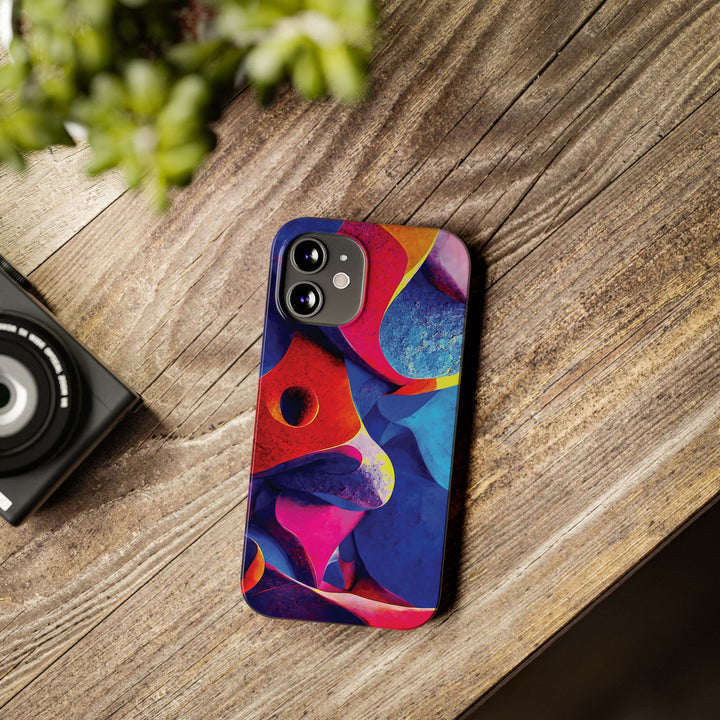 Slim Abstract Shapes Cute Phone Cases for Iphone | iPhone 15 Case | iPhone 15 Pro Max Case, Iphone 14, Iphone 14 Pro Max, Iphone 13 - Studio40ParkLane