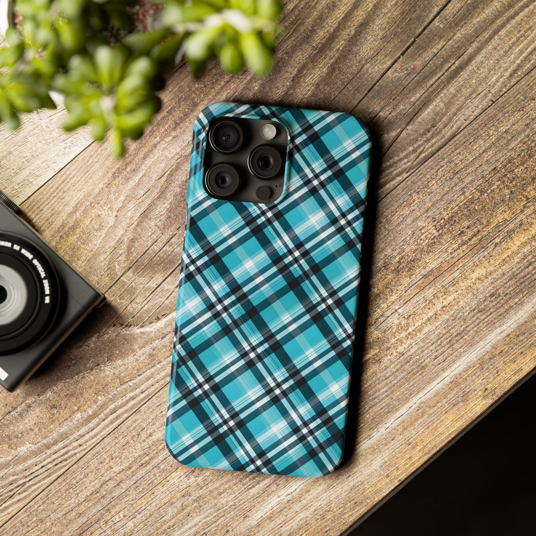 Slim Checkered Plaid Gift for Her Cute Phone Cases for Iphone 16 Pro Max | iPhone 15 Case | iPhone 15 Pro Max Case, Iphone 14, 13, 12, 11, 10, 8, 7 - Studio40ParkLane