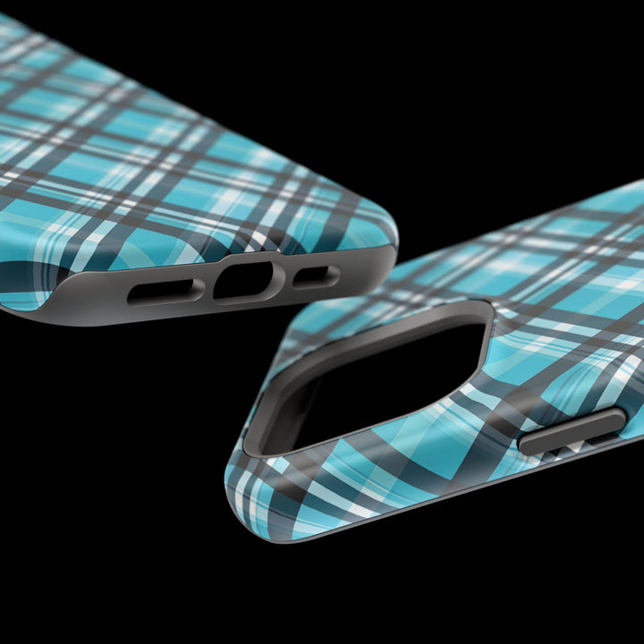 Checkered Plaid Magsafe Gift for Her Cute Phone Case for Iphone, | iPhone 16 | iPhone 15 Pro Max, Iphone 14 Pro Max, 13 12 11 10 9 8 7 - Studio40ParkLane