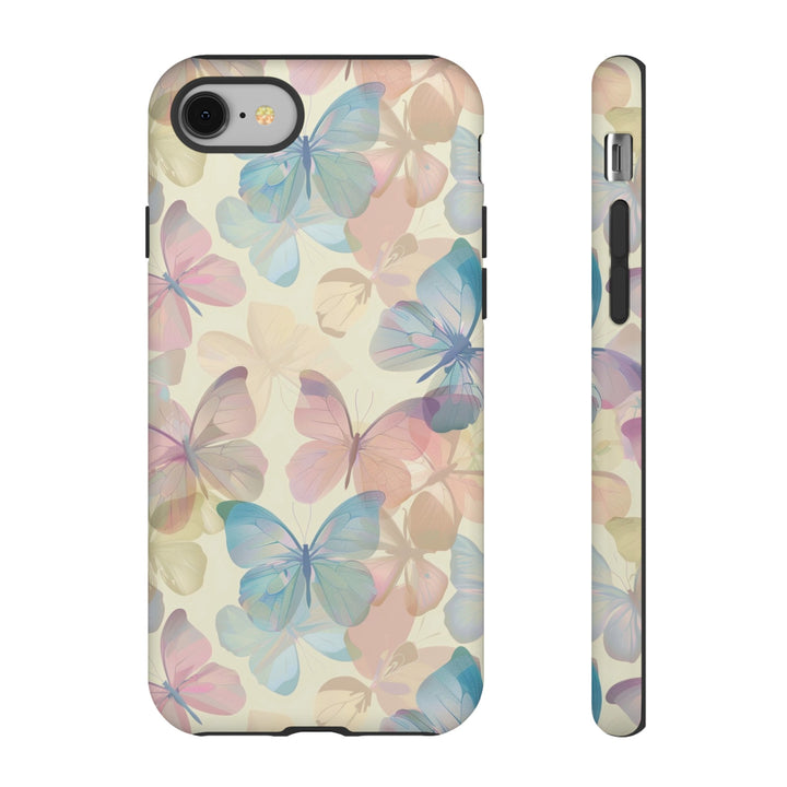 Cute Samsung Case | Cool Iphone Case | Summer Pastel Butterflies, Samsung S24, S23, S22, S21, IPhone 15 Case | Iphone 14 Case, Iphone 13 Case - Studio40ParkLane