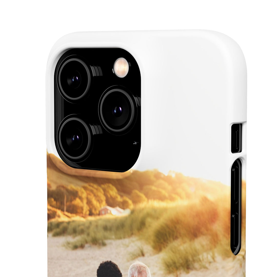 Snap Custom Personalized Family/Pet Cute Phone Cases for Samsung Galaxy S24, S23, S22, S21, S20, Plus, Ultra, Iphone 16, 15, 14, Pro and Max - Studio40ParkLane