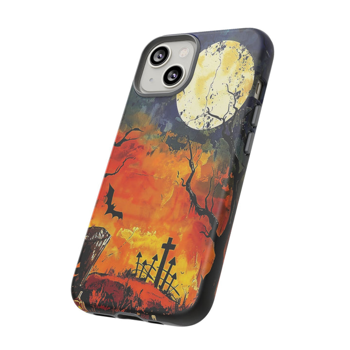 Halloween Gift Impact Resistant, Cute Phone Cases for Samsung S24, S23, S22, S21, IPhone 15 pro Iphone 14 pro Iphone 13 IPhone 12 Iphone 11 - Studio40ParkLane