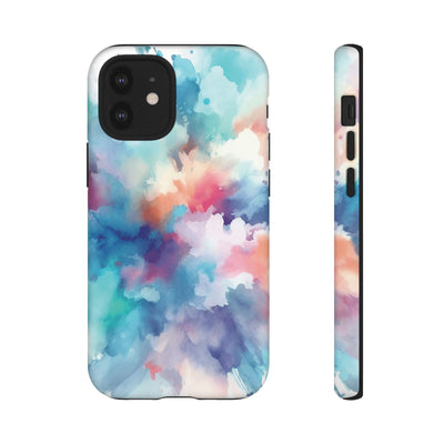 Premium Tough Paint Splash Gift for Her Cute Phone Cases for Samsung and Iphone, 16, 15, 14, S24, S23, S22, S21, S20, Plus, Ultra, Pro