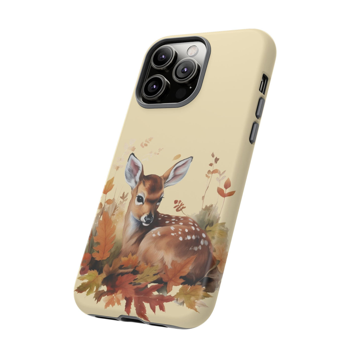 Autumn Fall Deer Gift for Her Cute Phone Case for, Samsung Galaxy S24, S23, S22, S21, IPhone 16 Case | Iphone 15, Iphone 14, IPhone 13 Case