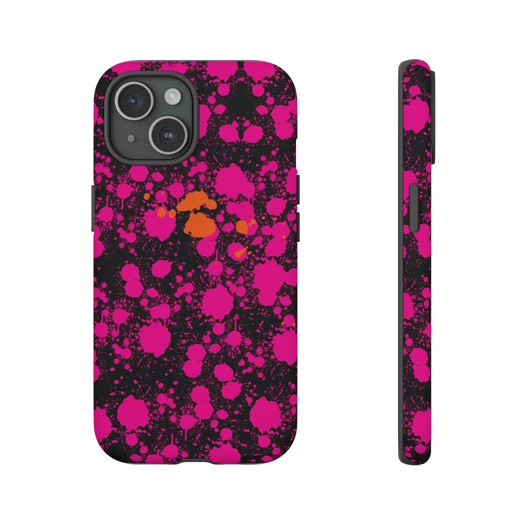 Cute IPhone Case | iPhone 15 Case | iPhone 15 Pro Max Case, Iphone 14 Case, Iphone 14 Pro Max Case IPhone Case for Art Lovers, Paint Splash - Studio40ParkLane