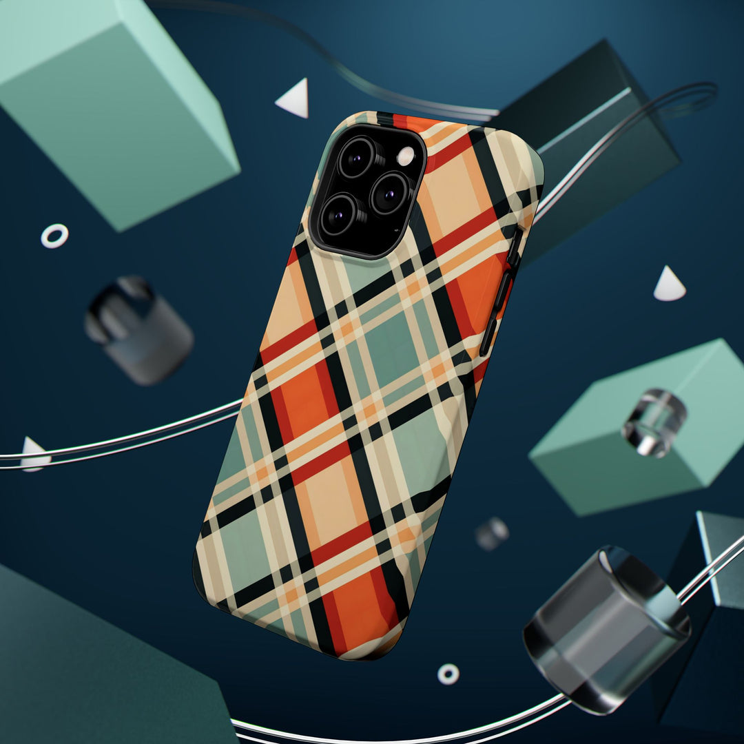 Checkered Plaid Magsafe Gift for Her Cute Phone Case for Iphone, | iPhone 16 | iPhone 15 Pro Max, Iphone 14 Pro Max, 13 12 11 10 9 8 7 - Studio40ParkLane