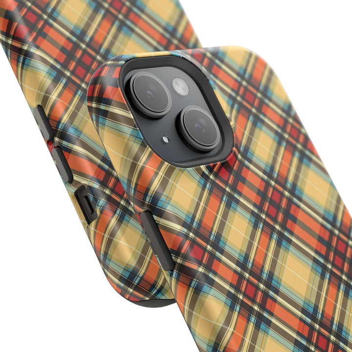 Checkered Plaid Magsafe Gift for Her Cute Phone Case for Iphone, | iPhone 16 | iPhone 15 Pro Max, Iphone 14 Pro Max, 13 12 11 10 9 8 7 - Studio40ParkLane