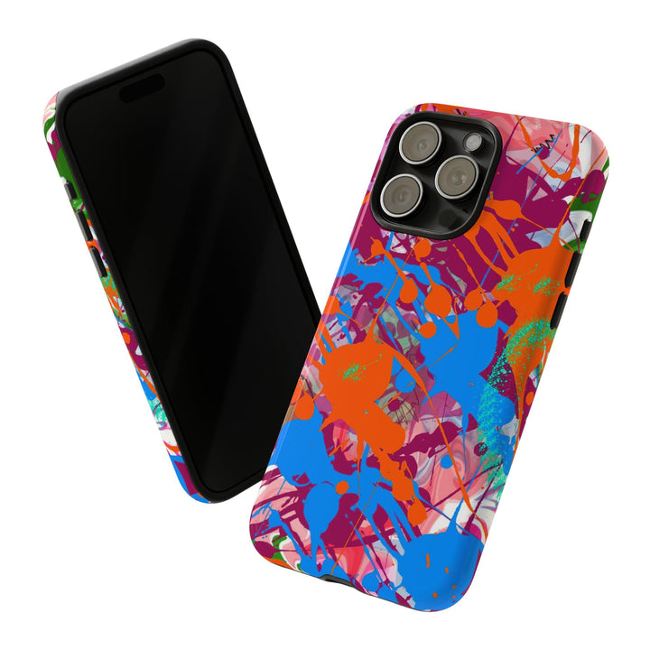 Cute IPhone Case | iPhone 15 Case | iPhone 15 Pro Max Case, Iphone 14 Case, Iphone 14 Pro Max Case IPhone Case for Art Lovers Fall Paint Splash - Studio40ParkLane