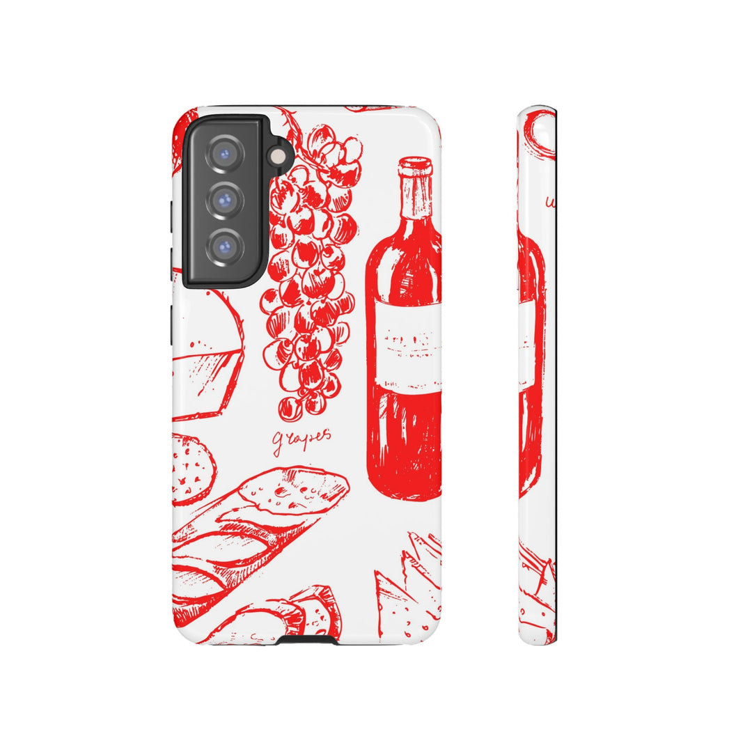 Impact Resistant, Italian French, Cute Phone Cases for Samsung S24, S23, S22, S21, IPhone 15 pro Iphone 14 pro Iphone 13 IPhone 12 Iphone 11 - Studio40ParkLane