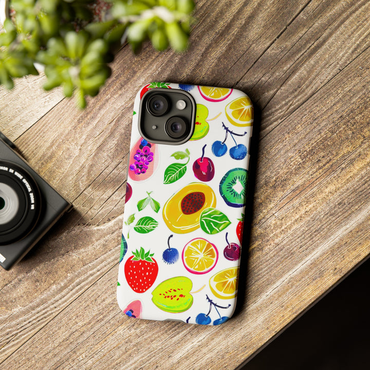 Impact Resistant, Summer Fruit, Cute Phone Cases for Samsung S24, S23, S22, S21, IPhone 15 pro, Iphone 14 pro, Iphone 13 IPhone 12 Iphone 11 - Studio40ParkLane