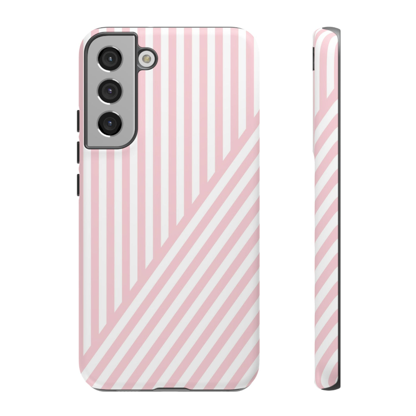 Custom Personalized Tough Phone Case - Aesthetic Stripes - For iPhone 17 Pro Max iPhone 16 Pro iPhone 15 Iphone 14 Iphone 13 Plus 13 12 11 - Studio40ParkLane
