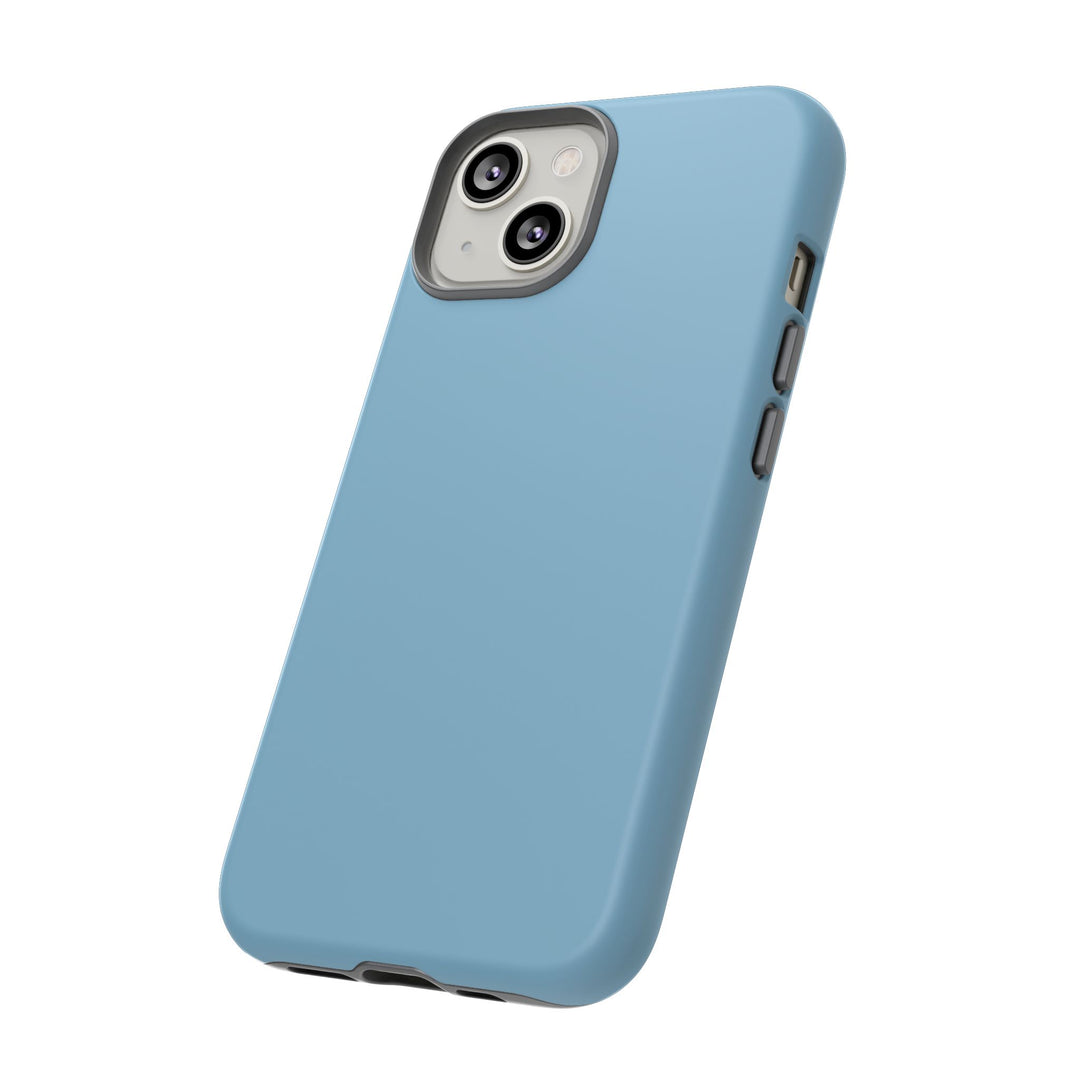 Premium Tough Sky Baby Blue Gift for Her Cute Phone Cases for Samsung S25 S24, S23, S22, S21, Iphone, 16, 15, 14, 13 Pro Max Ultra - Studio40ParkLane