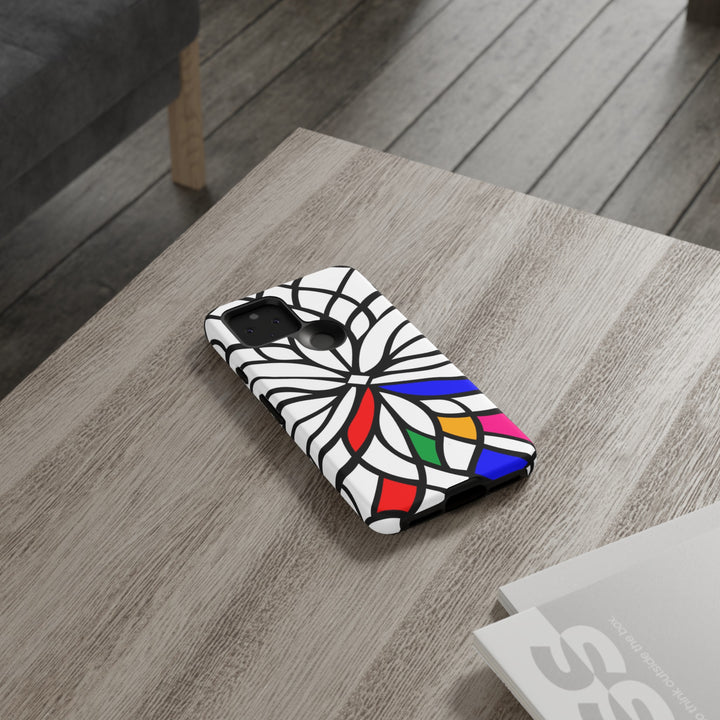 Impact Resistant, Colored Mosaic, Cute Phone Cases for Samsung S24, S23, S22, S21, IPhone 15 pro Iphone 14 pro Iphone 13 IPhone 12 Iphone 11 - Studio40ParkLane