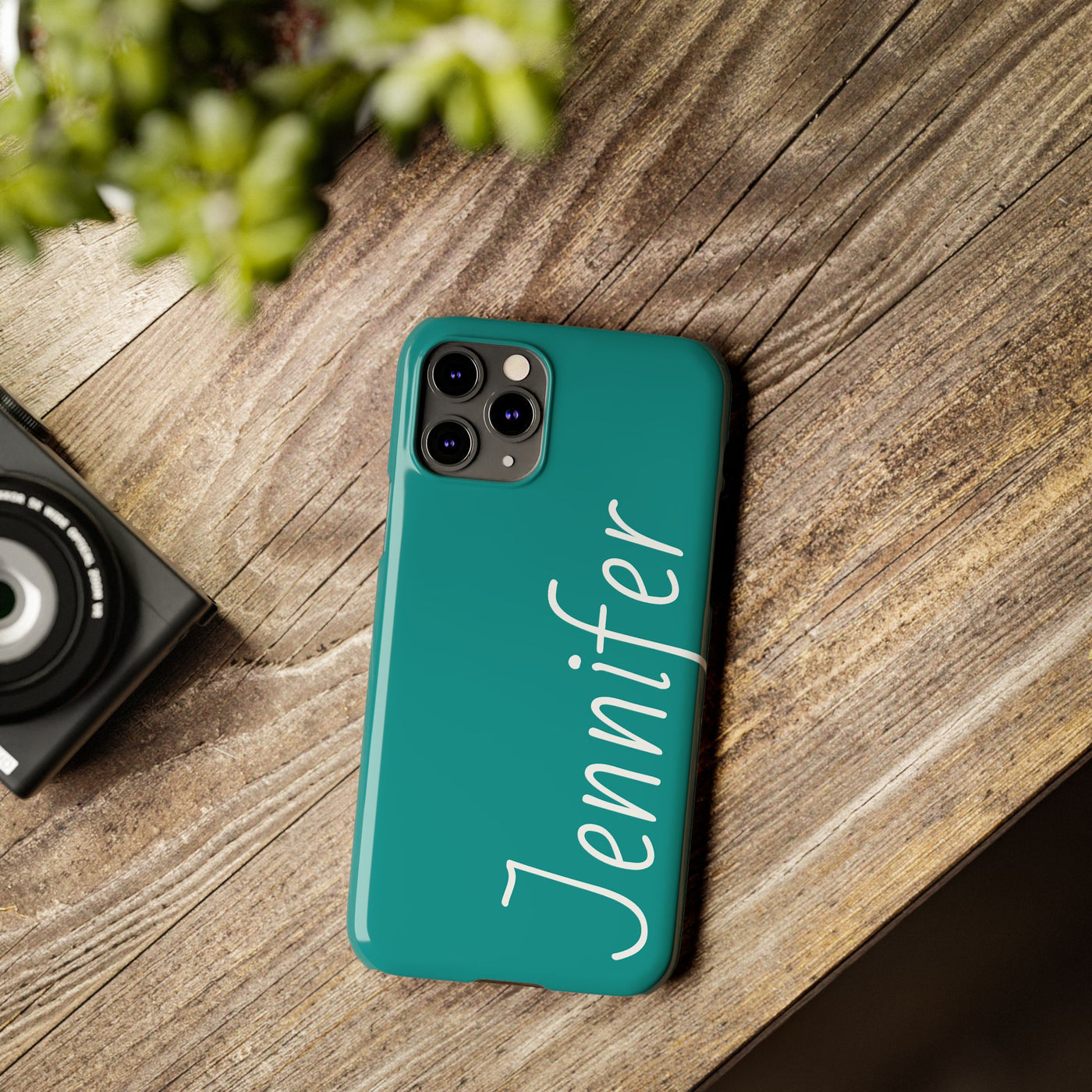Personalized Initial Name Custom Slim Phone Cases for Iphone 16 Pro Max | iPhone 15 Case | iPhone 15 Pro Max Case, Iphone 14, 13, 12, 11, 10, 8, 7 - Studio40ParkLane