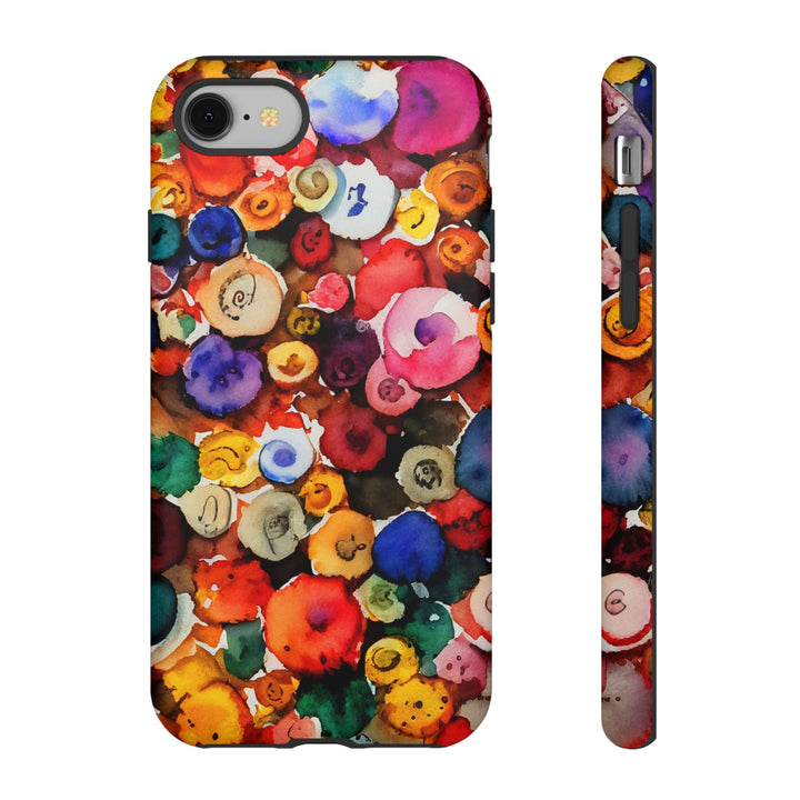 Impact Resistant, Fall Colors Buttons, Cute Phone Cases for Samsung S24, S23, S22, S21, IPhone 15 pro Iphone 14 pro Iphone 13 IPhone 12 Iphone 11 - Studio40ParkLane