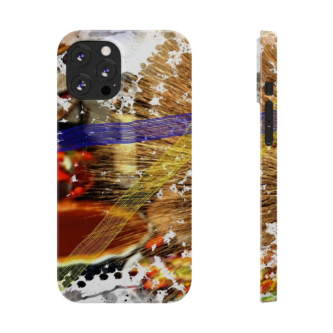 Slim Cute Phone Cases for Iphone - | iPhone 15 Case | iPhone 15 Pro Max Case, Iphone 14 Case, Iphone 14 Pro Max, Iphone 13, Thanksgiving Pecan Pie - Studio40ParkLane