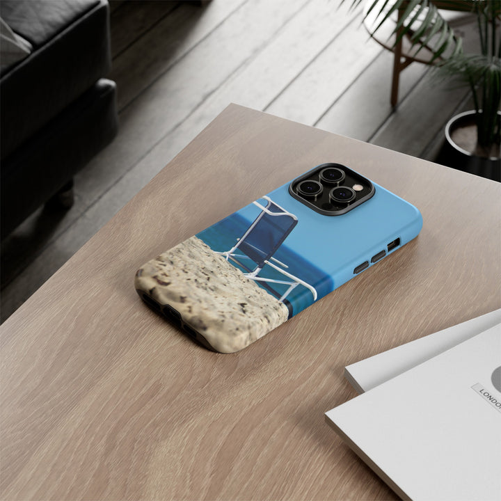 Cute Samsung Case | Cool Iphone Case | Summer Blue Beach Chair, Samsung S24, S23, S22, S21, IPhone 15 Case | Iphone 14 Case, Iphone 13 Case - Studio40ParkLane