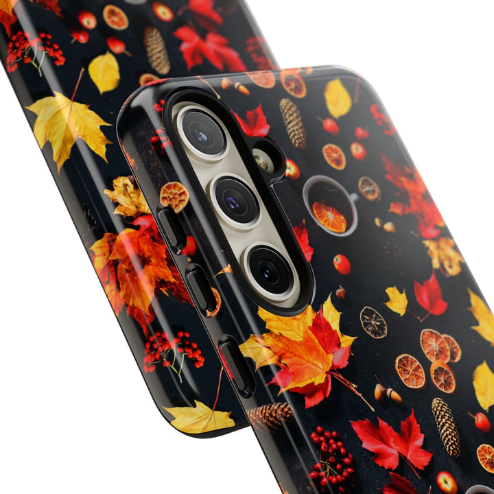 Cute Fall Fruit Phone Case Coquette Collage for, Samsung S24, S23, S22, S21, IPhone 15 Case | Iphone 14 Case, Iphone 13 Case, IPhone 16 Case - Studio40ParkLane