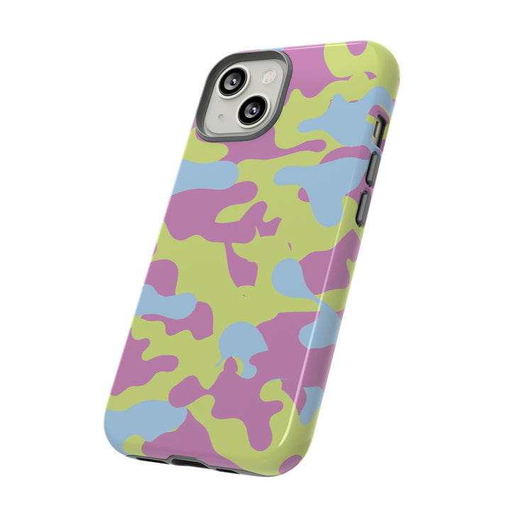 Cute Phone Case | Spring Camouflage, for iPhone 15 Case | iPhone 15 Pro Case, Iphone 14 Case, Iphone 14 Pro Max Case, Protective Iphone Case - Studio40ParkLane