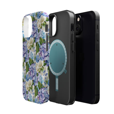 Spring Flowers Magsafe Cute Phone Case for Iphone Gift for Her, iPhone 16 Case iPhone 15 Pro Max Case, Iphone 14, Iphone 14 Pro Max, 13, 12