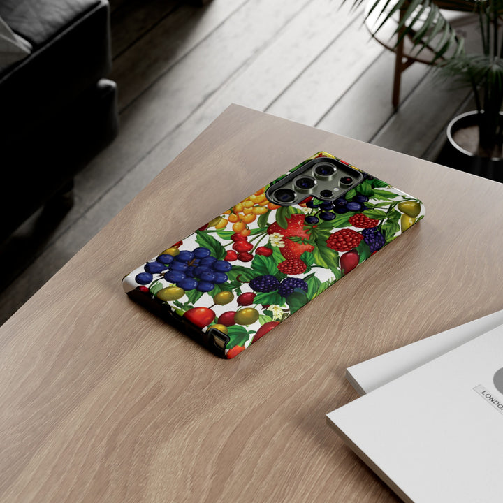Cute Samsung Case | Cool Iphone Case | Summer Mixed Fruit, Samsung S24, S23, S22, S21, IPhone 15 Case | Iphone 14 Case, Iphone 13 Case - Studio40ParkLane