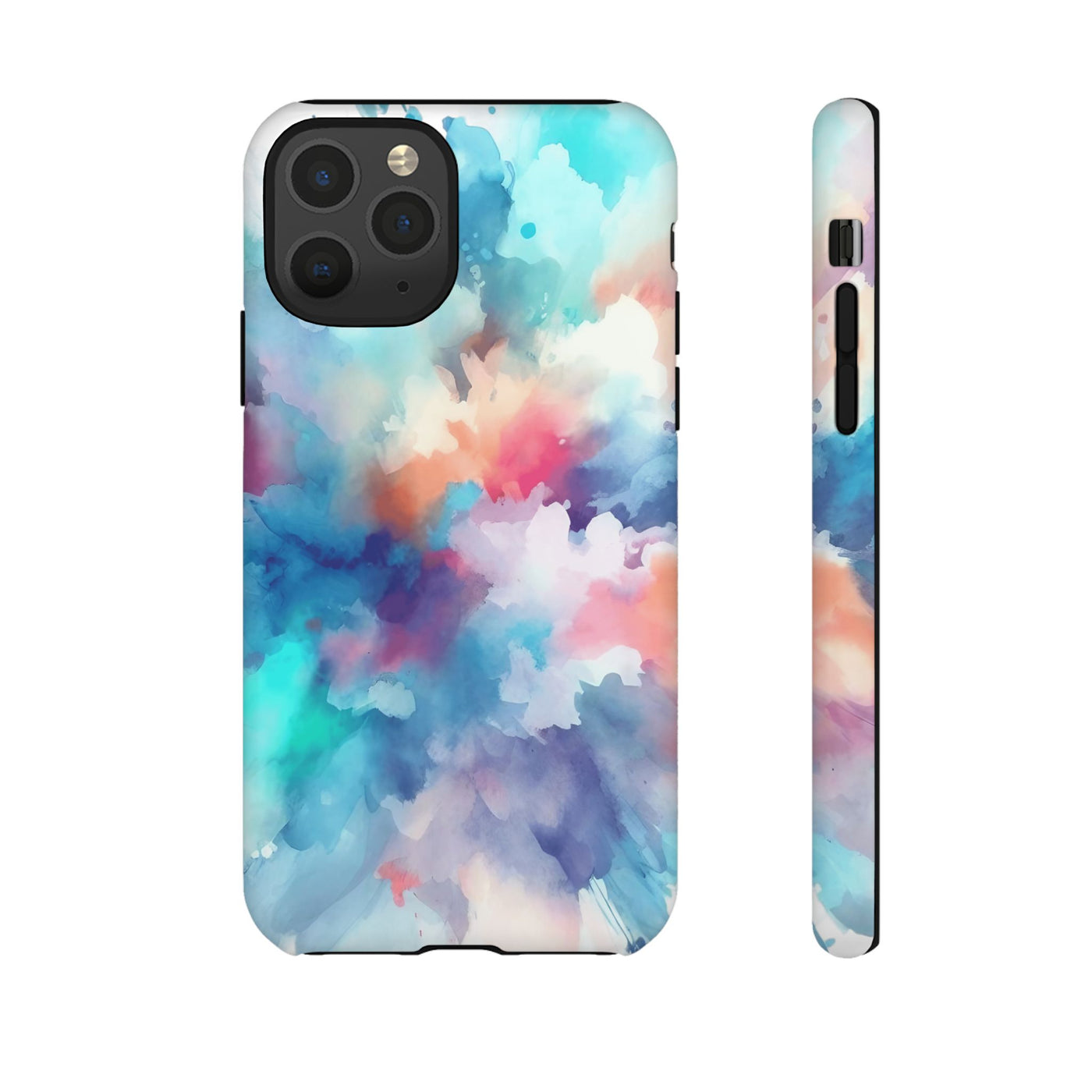 Cute Phone Case, Paint Splash for IPhone 16 pro Max | Iphone 15, Iphone 14, IPhone 13 Case, 11 8 7, Samsung Galaxy S24, S23, S22, S21, 2 Layer Protection