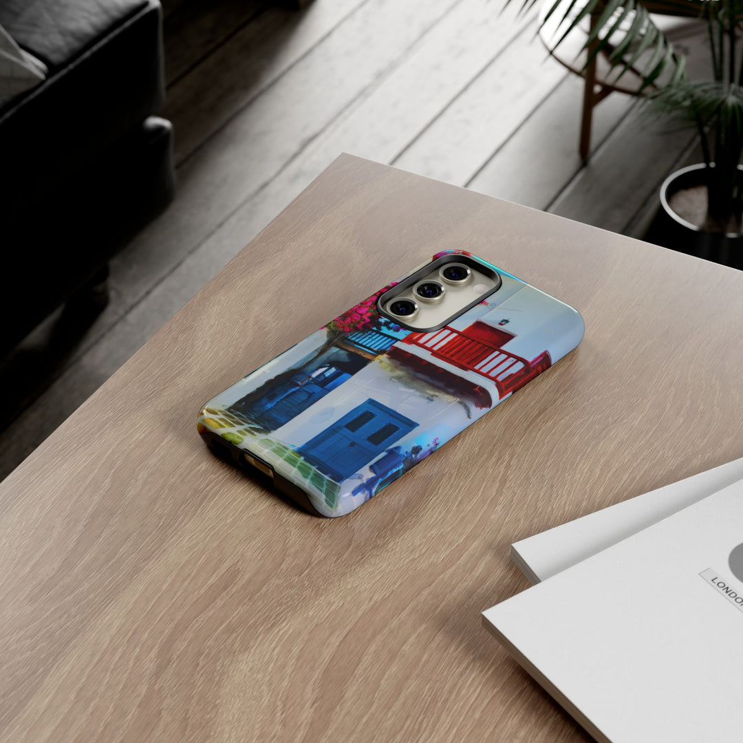 Impact Resistant, Greek Home, Cute Phone Cases for Samsung S24, S23, S22, S21, IPhone 15 pro Iphone 14 pro Iphone 13 IPhone 12 Iphone 11 - Studio40ParkLane