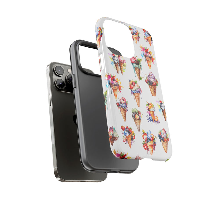Impact Resistant, Summer Icecream, Cute Phone Cases for Samsung S24, S23, S22, S21, IPhone 15 pro, Iphone 14 pro, Iphone 13 IPhone 12, Iphone 11 - Studio40ParkLane