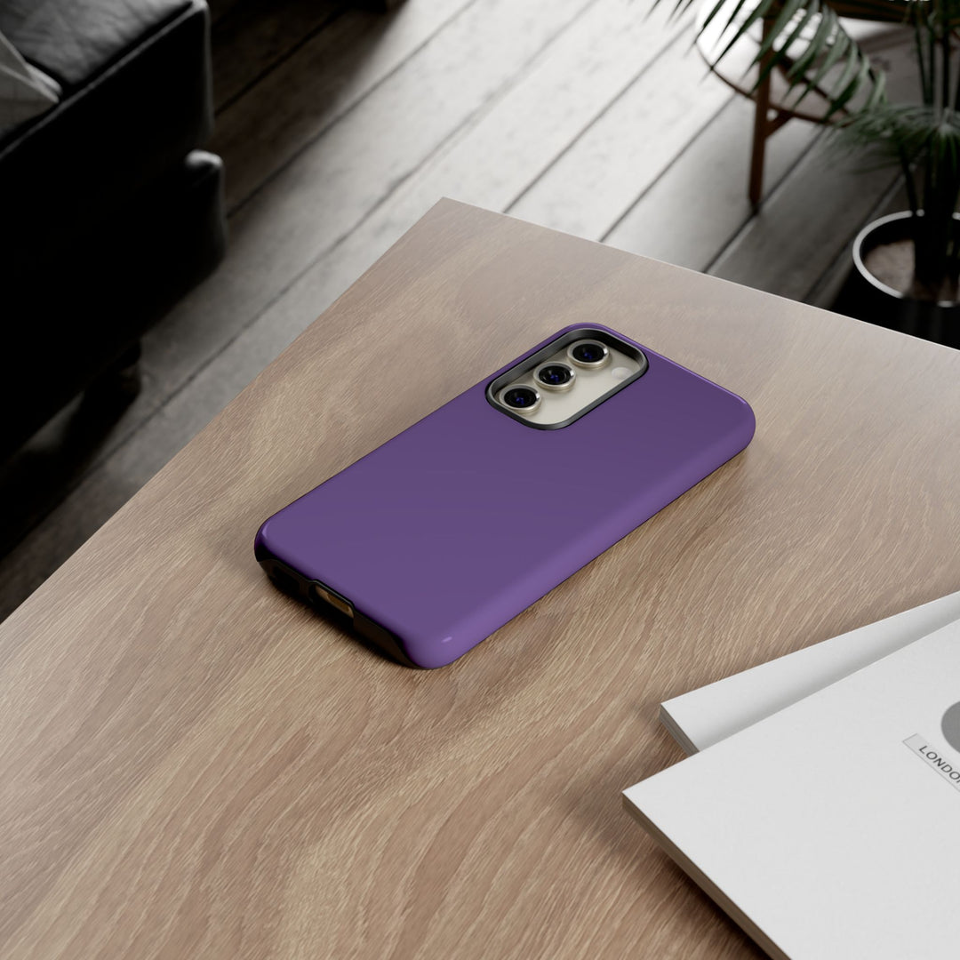 Premium Tough Purple Gift for Her Cute Phone Cases for Samsung S25 S24, S23, S22, S21, Iphone, 16, 15, 14, 13 Pro Max Ultra - Studio40ParkLane